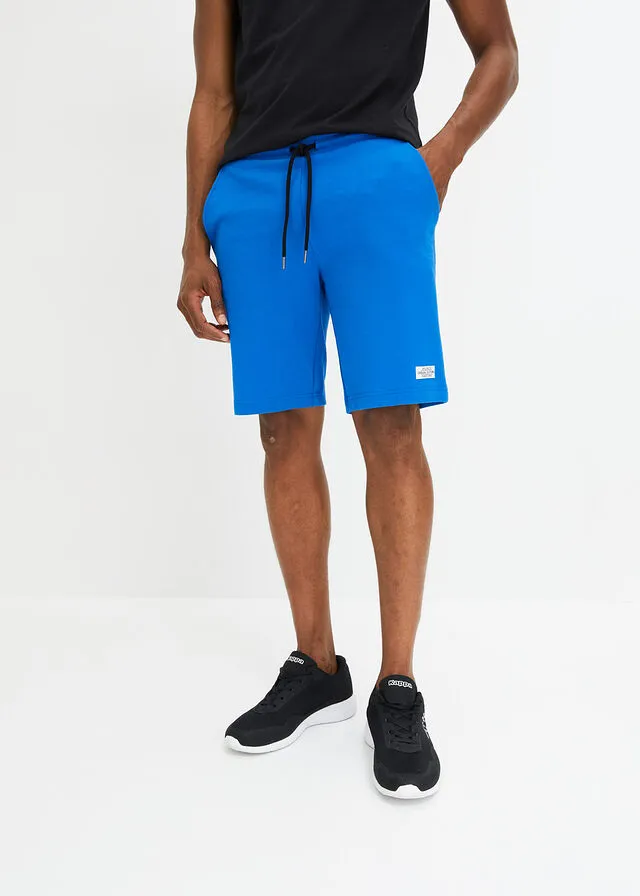 Bermudas de chándal (2 unidades) Negro/Azur